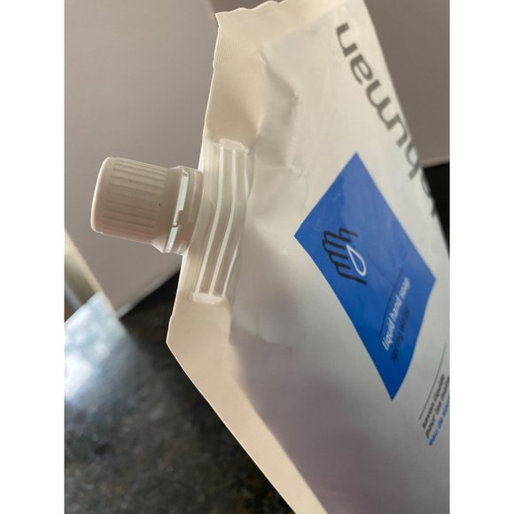 SimpleHuman 34 OZ. Liquid Hand Soap Refill, Spring Water, NIB - Picture 5 of 7